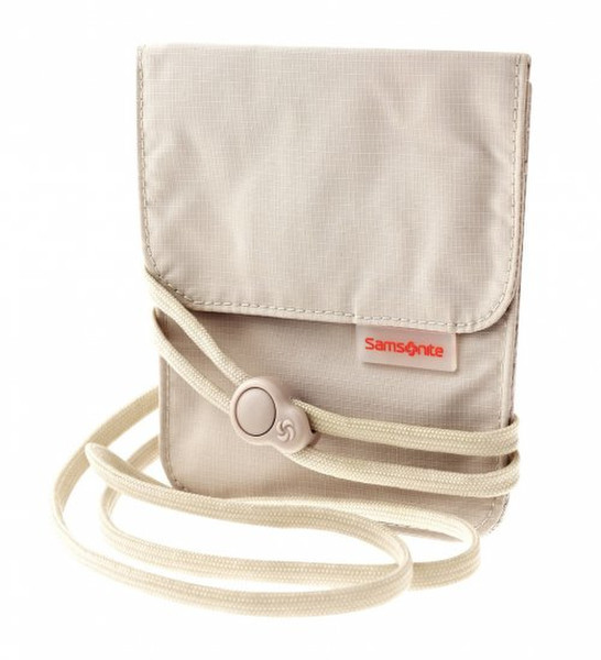 Samsonite U2302511 Unisex Nylon Beige wallet