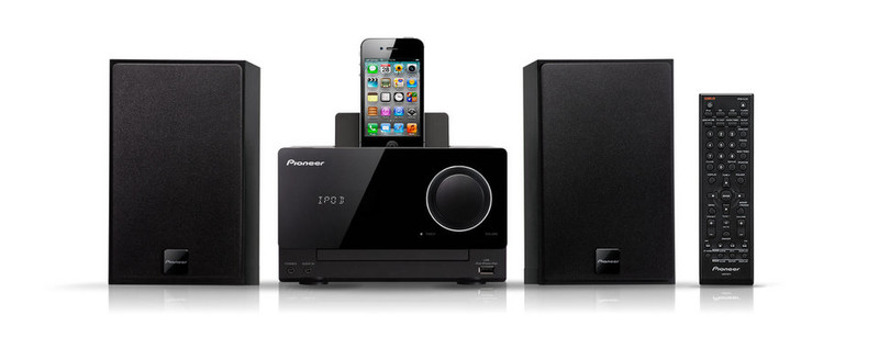 Pioneer X-CM31DAB-K home audio set