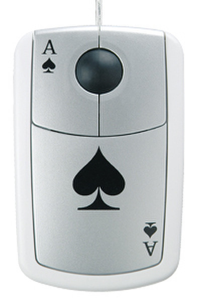 Pat Says Now Poker USB Optisch 800DPI Maus