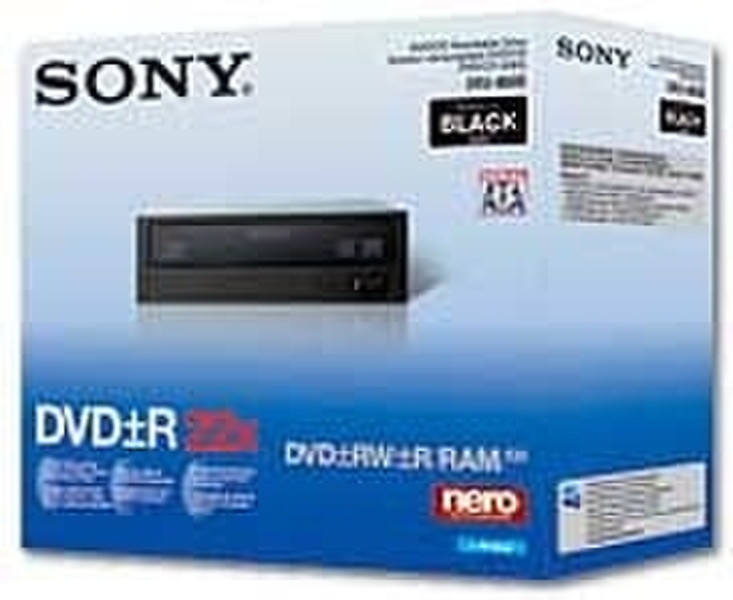 Sony DRU-860S Internal Black optical disc drive