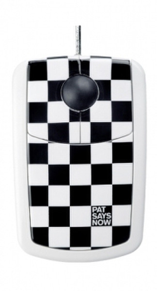 Pat Says Now Checker Flag USB+PS/2 Optical 800DPI mice
