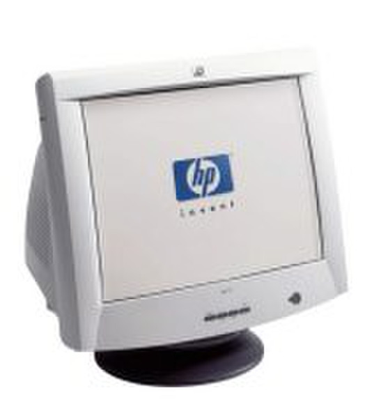 HP crt color monitor 92 19", 18.0" viewable