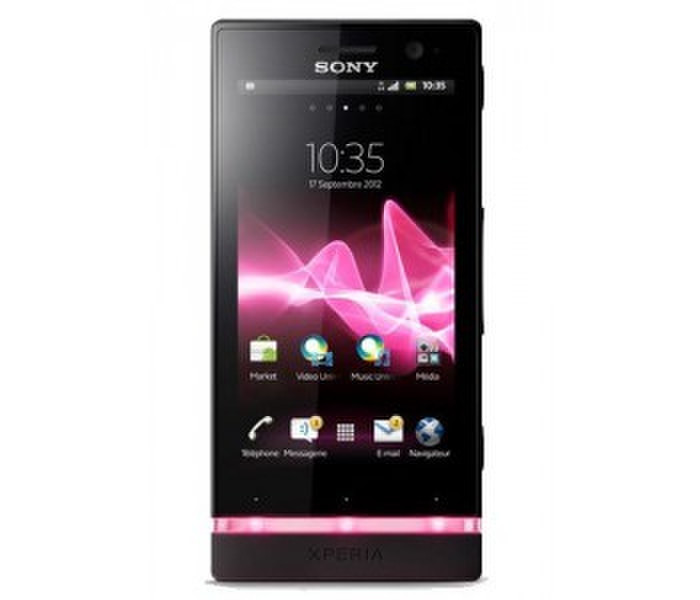 Sony Xperia U 8ГБ Черный, Розовый