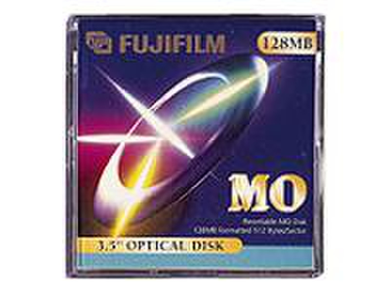 Fujifilm MO-Disk 3.5" 128MB 512 bs 0.125GB