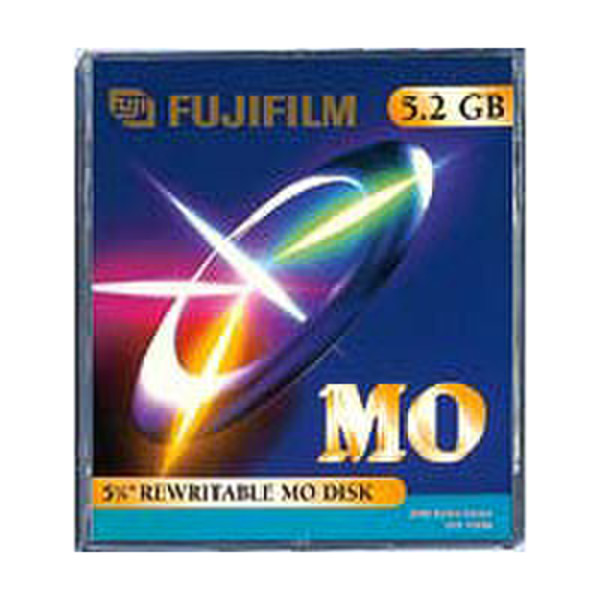 Fujifilm MO-Media 5.2GB 5.25" 2048 bs 5.2GB