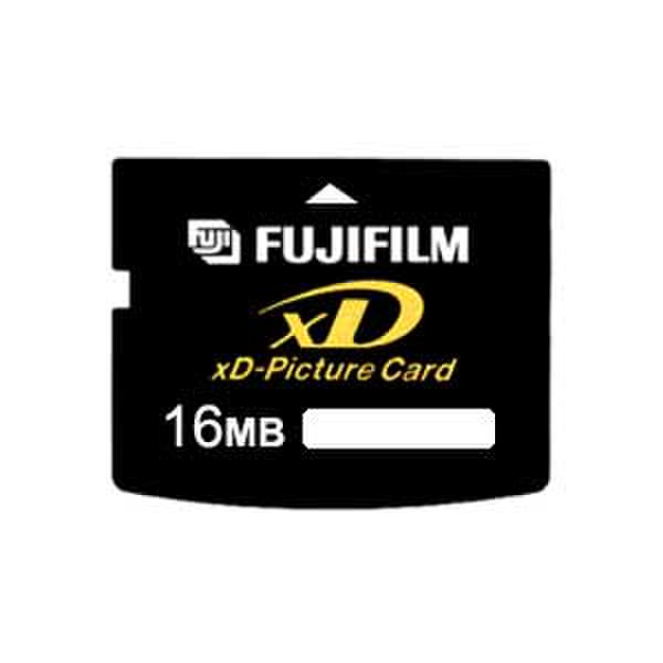 Fujifilm 16MB MEMORY XD CARD ULTRA 0.015625ГБ карта памяти