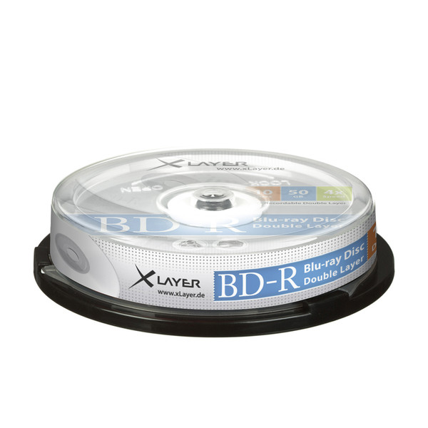 XLayer 204588 R/W blu-raydisc (BD)