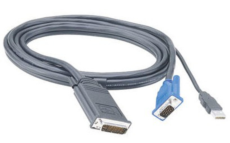 Infocus M1 to VESA Male and USB cable 2m Black