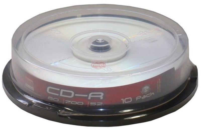 Emtec CD-R, 10 pack, 700 MB, 52x CD-R 700MB 10Stück(e)
