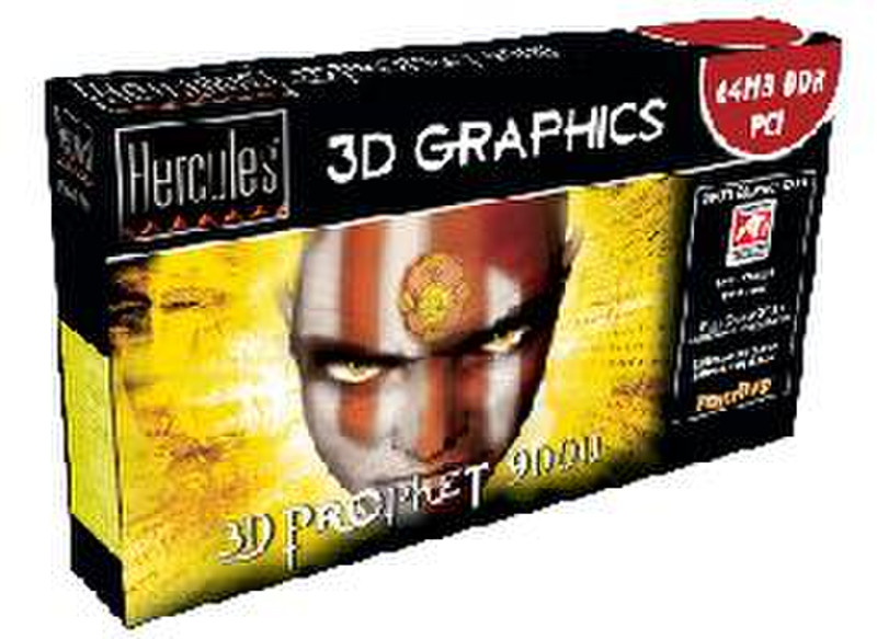 Hercules 3D PROPHET 9000 PCI 64MB GDDR