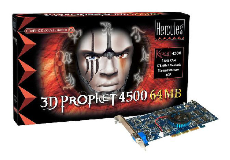 Hercules 3D PROPHET 4500 64MB AGP