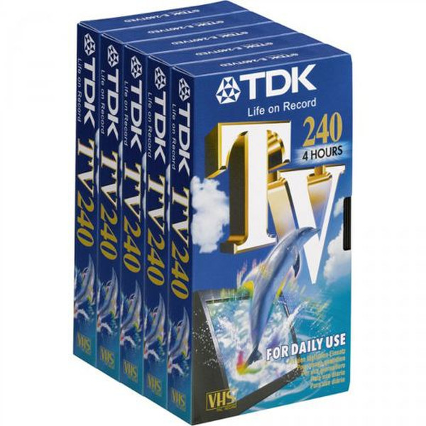 TDK E240 TV