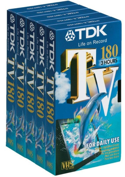 TDK E180 TV