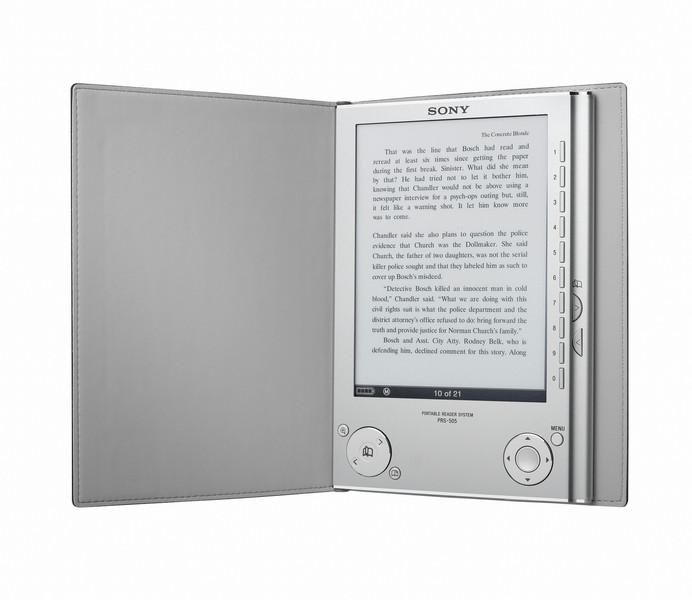 Sony Reader Digital Book PRS-505/SC 6Zoll eBook-Reader