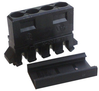 AC Ryan Connectx™ T-Molex power Female - Black 100x T-Molex Female Black wire connector