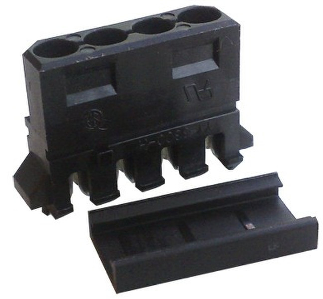 AC Ryan Connectx™ T-Molex power Female - Black 100x T-Molex Female Black wire connector