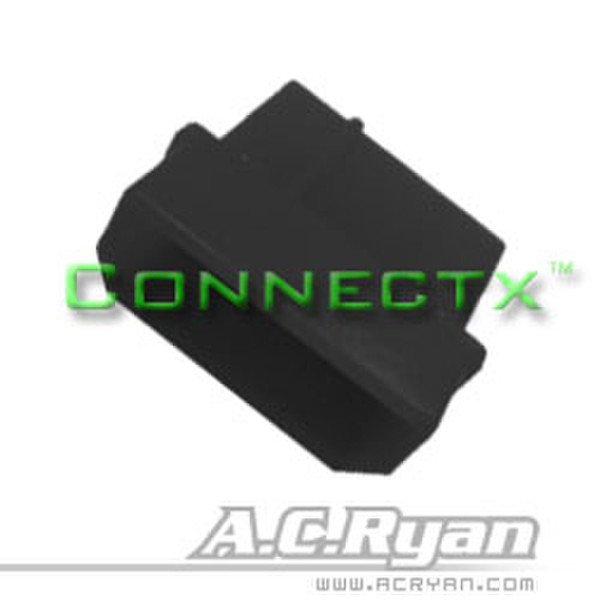 AC Ryan Connectx™ Molex 4pin Male - Black 100x Molex 4pin Male Black wire connector