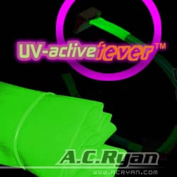 AC Ryan HeatShrinkz™ PRO 3mm (1/8inch) / 30m (100ft) Roll Зеленый коннектор