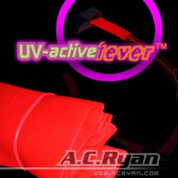 AC Ryan HeatShrinkz™ PRO 3mm (1/8inch) / 30m (100ft) Roll Красный коннектор