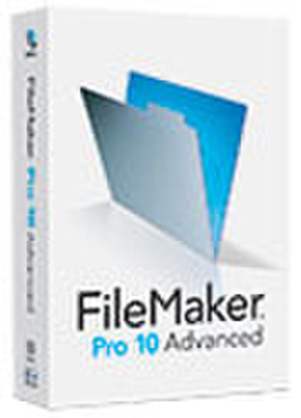 Filemaker Pro 10 Advanced Edu, FR