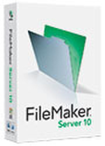 Filemaker Server 10 Edu, FR