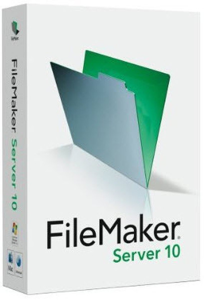 Filemaker UPG Server 10, FR