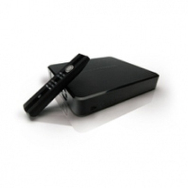 Conceptronic Wireless Media Titan dual Digital Tuner 1TB Wi-Fi Черный медиаплеер