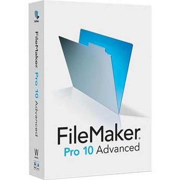 Filemaker Upgrade Pro 10 Advanced, EN