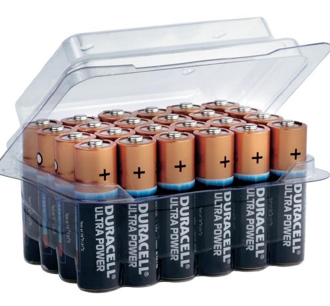 Duracell Ultra Power, alcaline, 24 pack