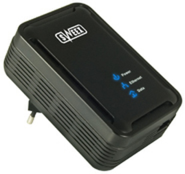 Sweex Powerline Ethernet Adapter 85 Mbps 85Mbit/s Netzwerkkarte