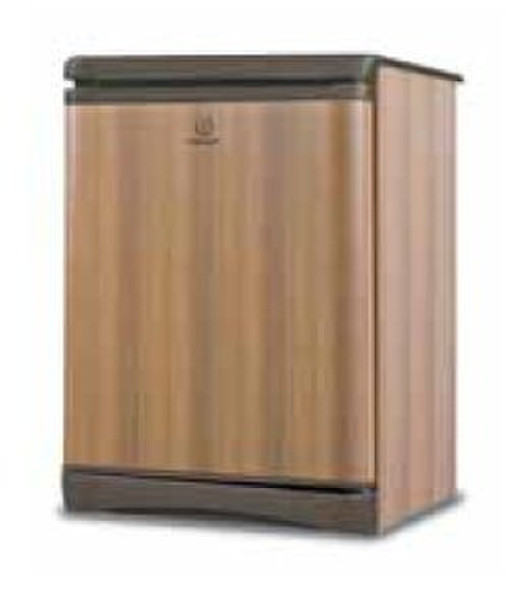 Indesit TT85T freestanding 120L Brown combi-fridge