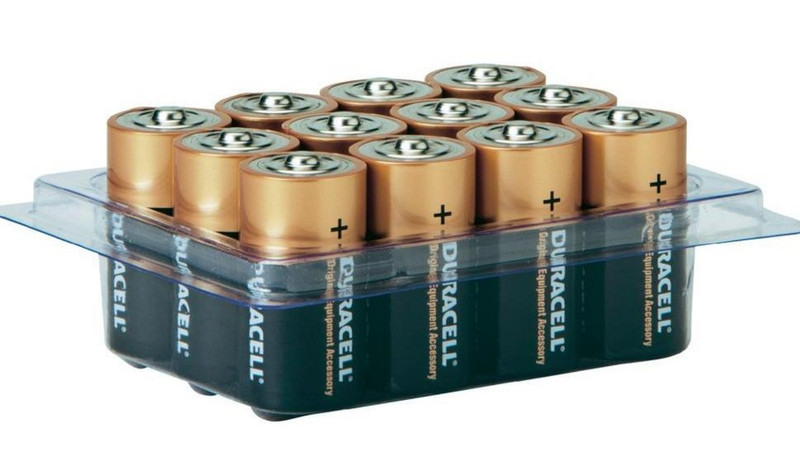 Duracell Alcaline, 1.5 V, 12 pack