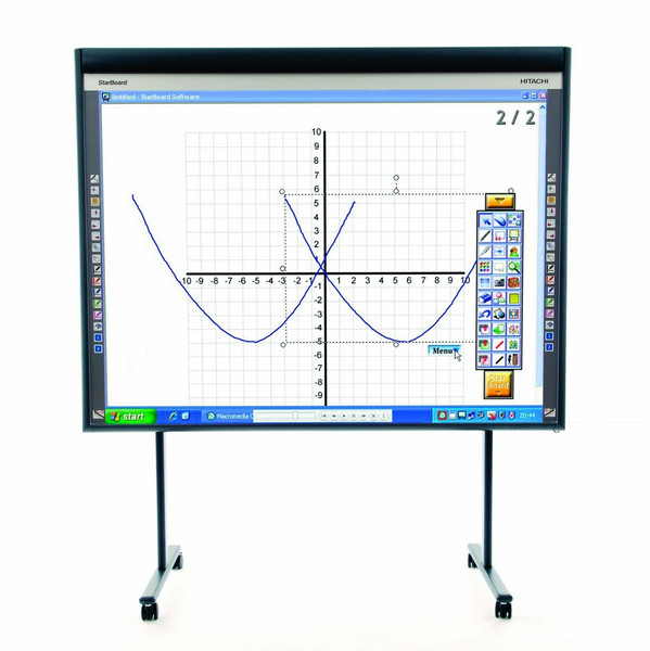 Hitachi Interactive Whiteboard 1280 x 960mm whiteboard