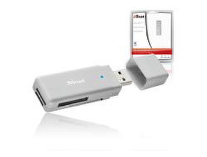 Trust Mini Card Reader for Mac interface cards/adapter