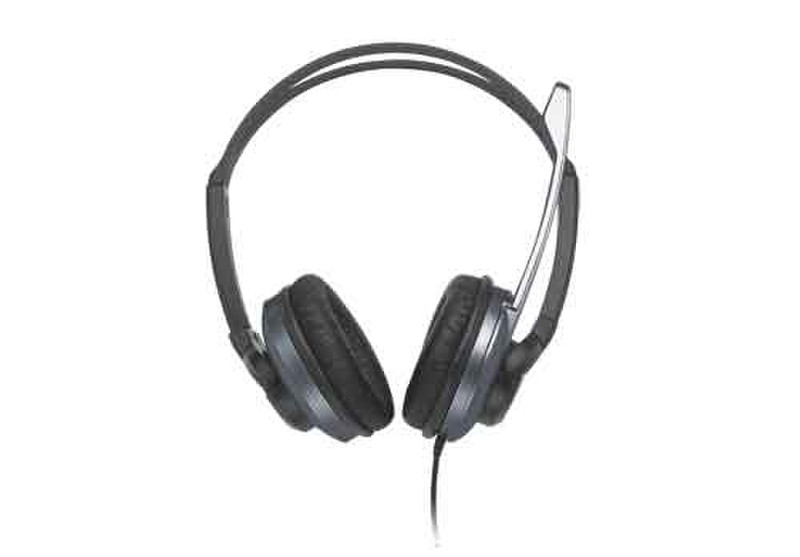 Trust HS-2800, 5 Pack Binaural Black headset