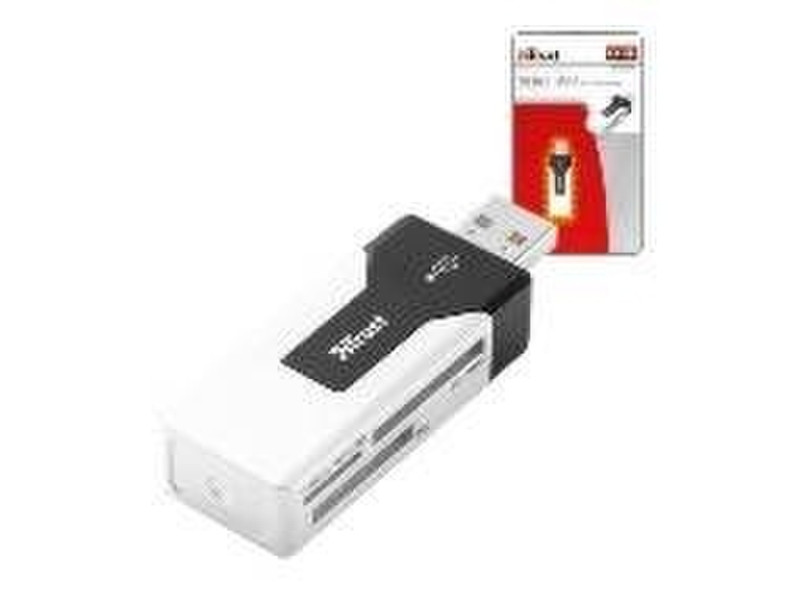 Trust 36-in-1 USB2 Mini Cardreader Schnittstellenkarte/Adapter