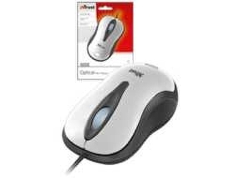 Trust Optical Mini Mouse MI-2570p USB Optisch 800DPI Maus