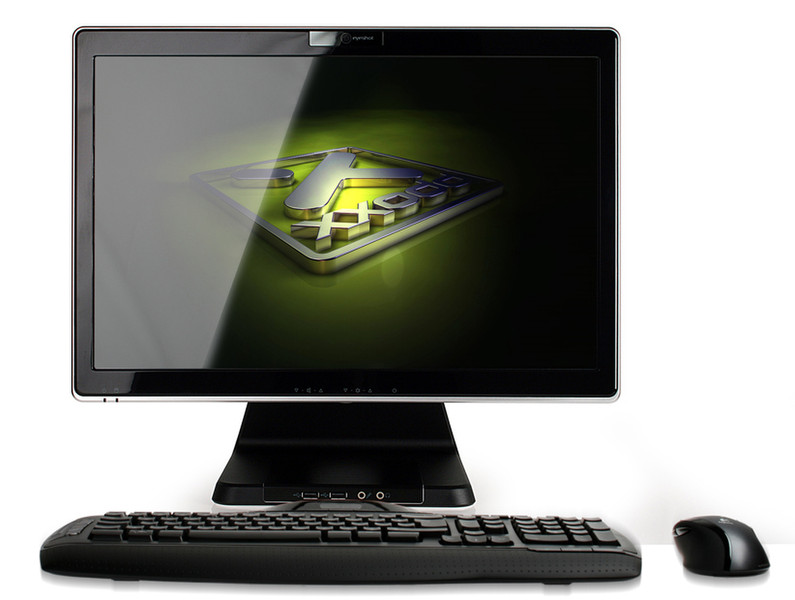 XXODD XLI390T P7350 2GHz P7350 Desktop Black PC PC