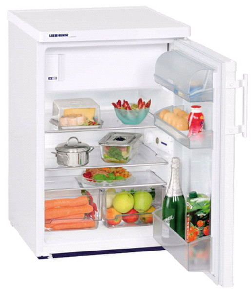 Liebherr KT 15340 freestanding 135L White combi-fridge