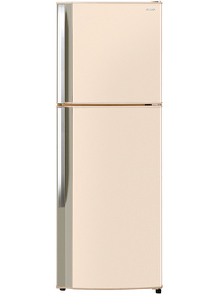Sharp SJ-300NBE freestanding 227L Beige fridge-freezer