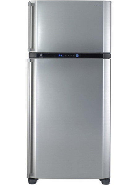 Sharp SJ-PT690RS freestanding 555L A+ Silver fridge-freezer