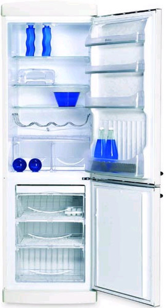 Ardo CO2210SH Отдельностоящий 301л Белый холодильник с морозильной камерой