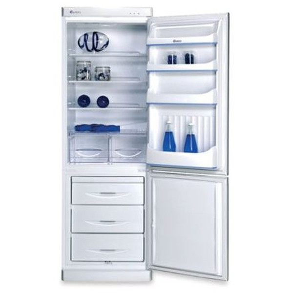 Ardo CO2412SA Отдельностоящий 319л Белый холодильник с морозильной камерой
