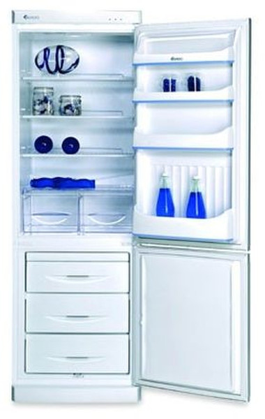 Ardo COG2412SA Отдельностоящий 319л Белый холодильник с морозильной камерой