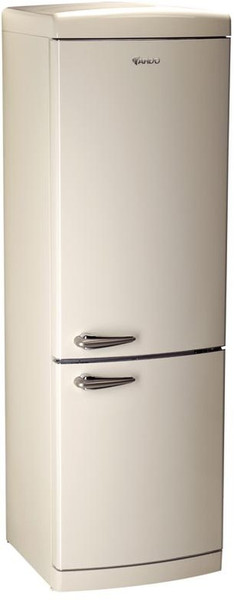 Ardo COO2210SHC freestanding 301L Beige fridge-freezer