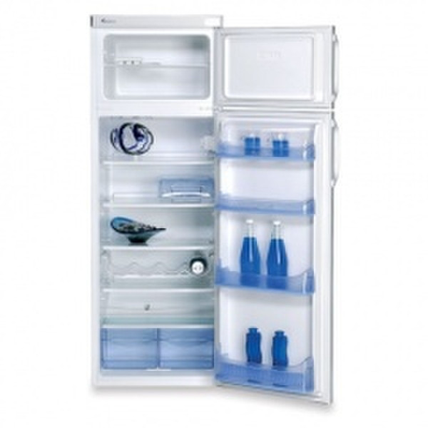 Ardo DP28SH freestanding 256L White fridge-freezer