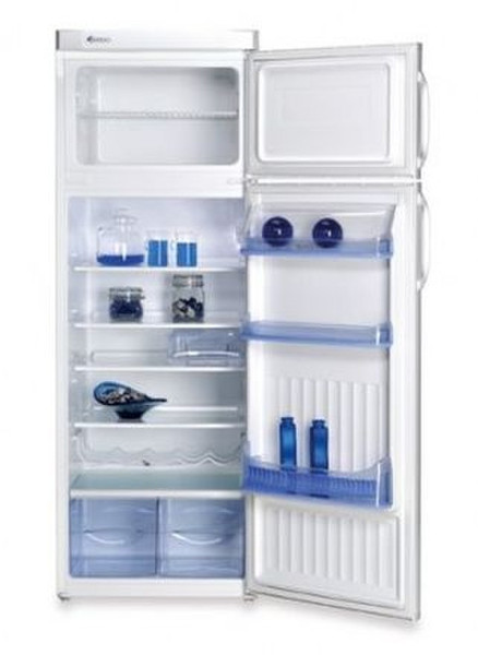 Ardo DP36SA freestanding 311L White fridge-freezer