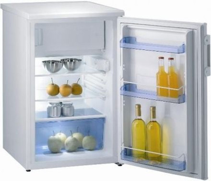 Gorenje RB4135W Freistehend 120l Weiß Kühlschrank mit Gefrierfach