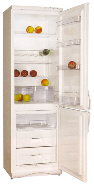 Snaige RF 360-1801 A Отдельностоящий Белый холодильник с морозильной камерой