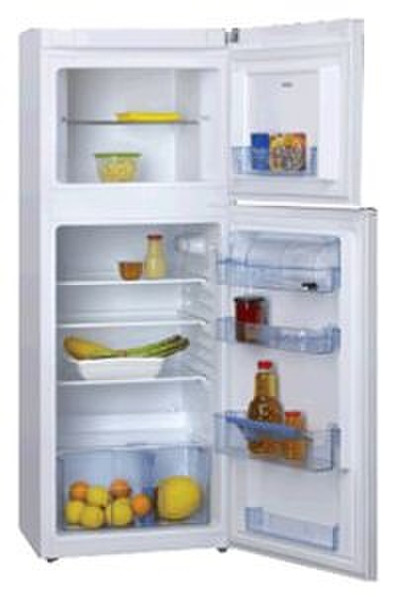 Hansa FD220BSW freestanding 190L White fridge-freezer